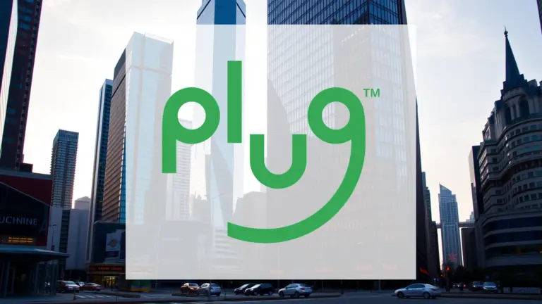 Logo et informations de Plug Power