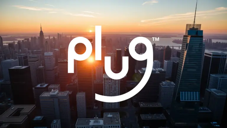 Logo et informations de Plug Power