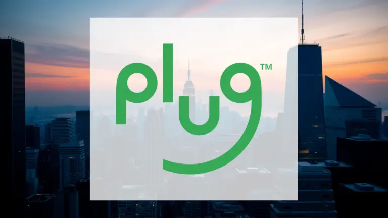 Plug Power : un rebond en vue après des mois difficiles Logo et informations de Plug Power