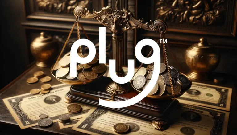 Plug Power : un pari financier à haut risque Logo et informations de Plug Power