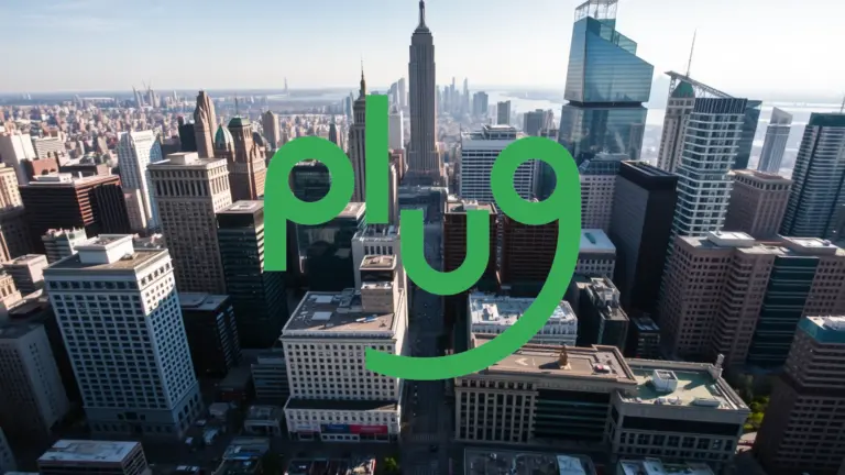 Logo et informations de Plug Power