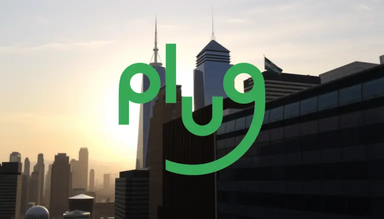 Logo et informations de Plug Power