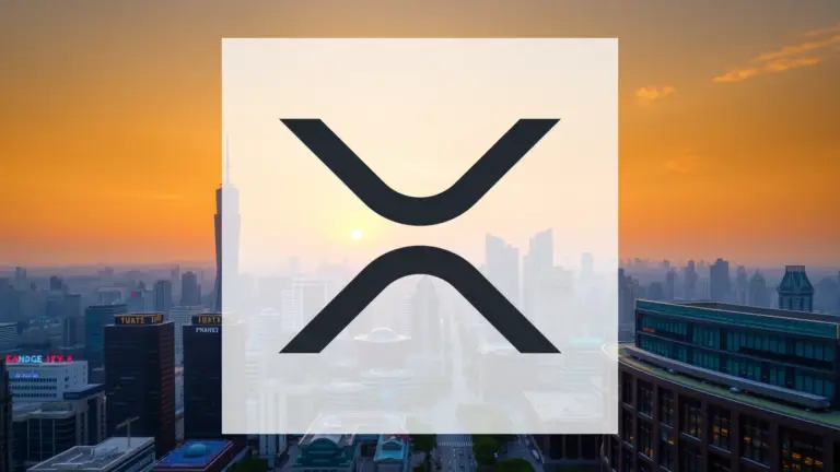 XRP : Des capitaux records affluent via les ETF, mais le cours bute sur les 2 dollars Logo et informations de XRP