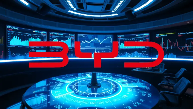 Logo et informations de BYD