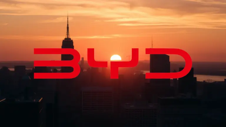 BYD : l’assaut européen du géant chinois de l’électrique Logo et informations de BYD