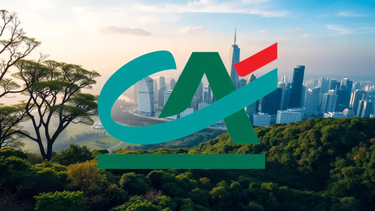 Credit Agricole : une trajectoire consolidée par des facteurs structurels Logo et informations de Credit Agricole