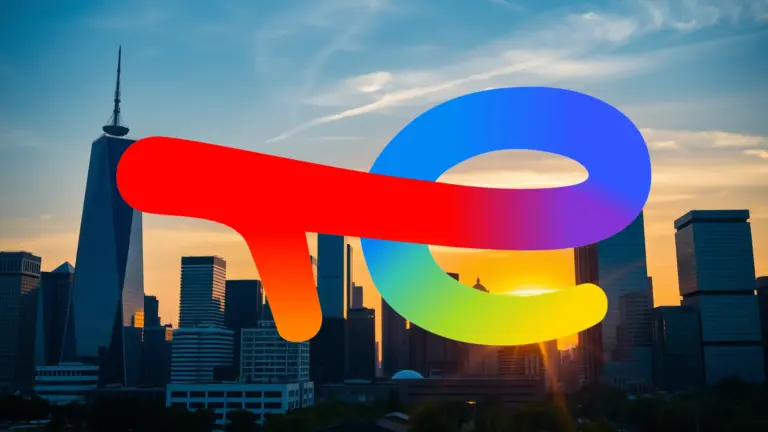 TotalEnergies : une semaine stratégique pour séduire le marché Logo et informations de TotalEnergies SE