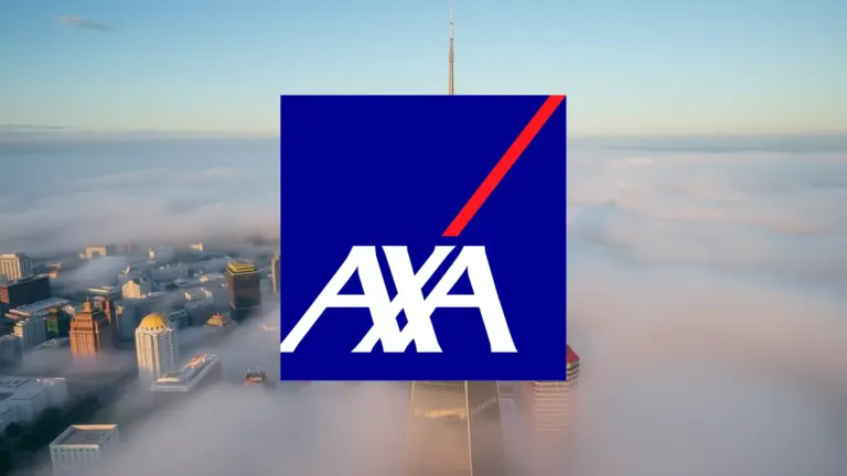 Logo et informations de Axa