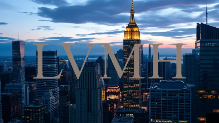 LVMH : Pietro Beccari nommé à la tête du pôle Mode Logo et informations de LVMH