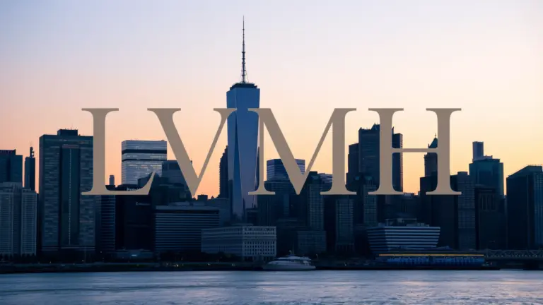 LVMH face au défi d’Amazon dans le luxe Logo et informations de LVMH