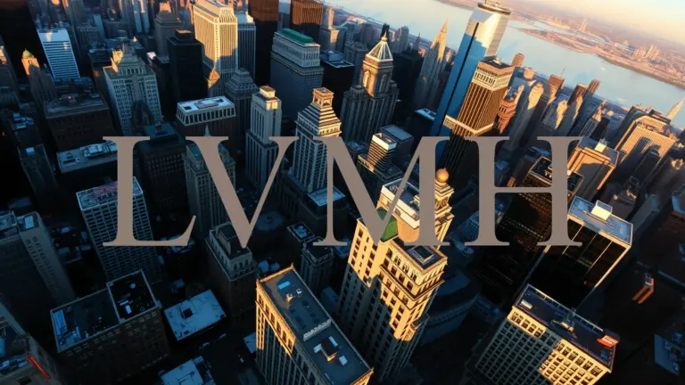 Logo et informations de LVMH