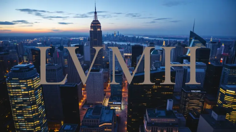 LVMH : Entre turbulences opérationnelles et ambitions stratégiques Logo et informations de LVMH