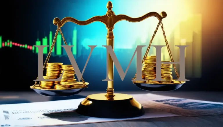 LVMH : Des tensions opérationnelles à l’approche des fêtes Logo et informations de LVMH