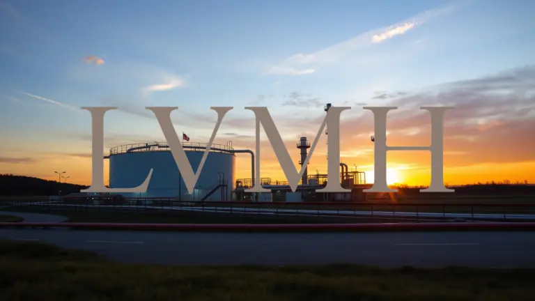 Logo et informations de LVMH