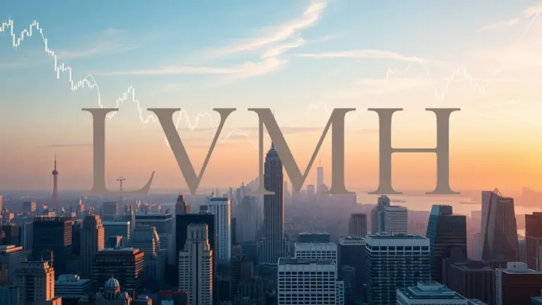 Logo et informations de LVMH