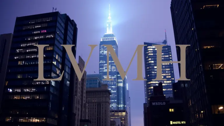 LVMH : Une Stabilisation Technique en Fin d’Année Logo et informations de LVMH