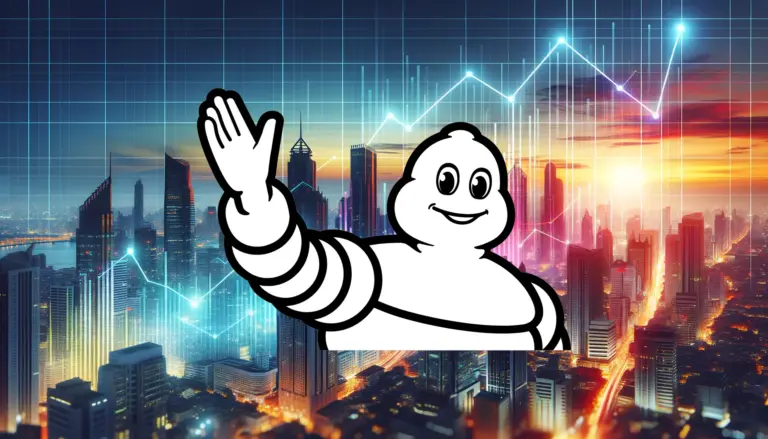 Logo et informations de Cie Generale des Etablissements Michelin