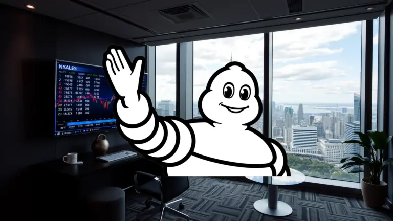 Logo et informations de Cie Generale des Etablissements Michelin