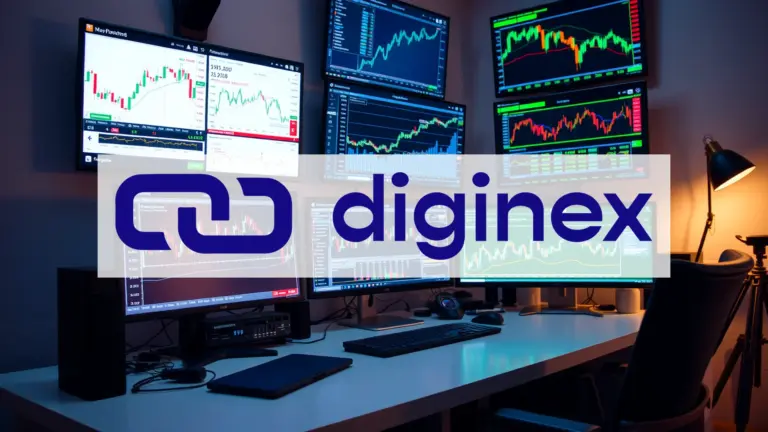 Logo et informations de Diginex