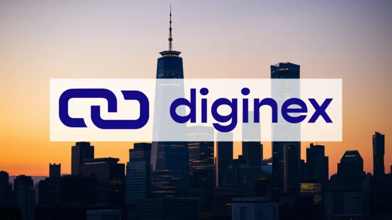 Logo et informations de Diginex