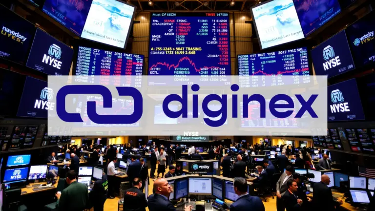 Logo et informations de Diginex