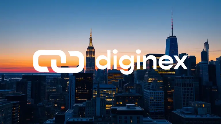 Logo et informations de Diginex