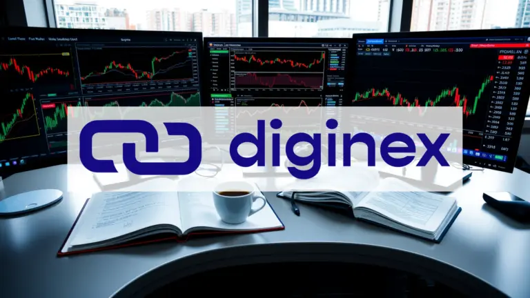 Logo et informations de Diginex