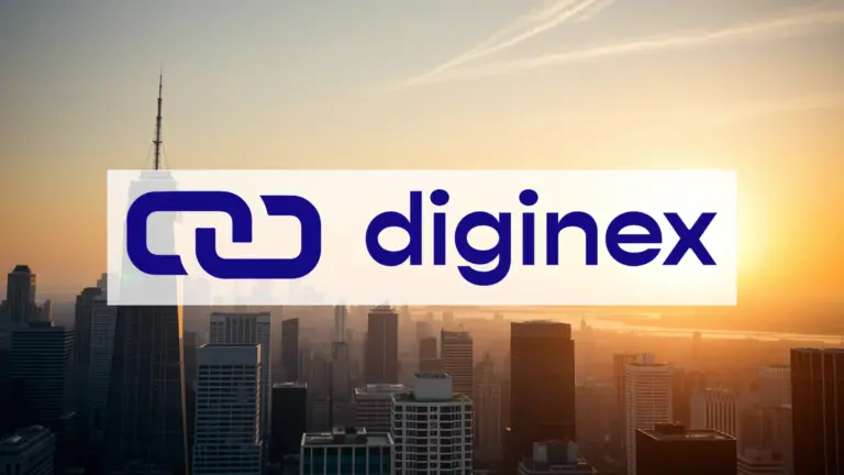 Logo et informations de Diginex
