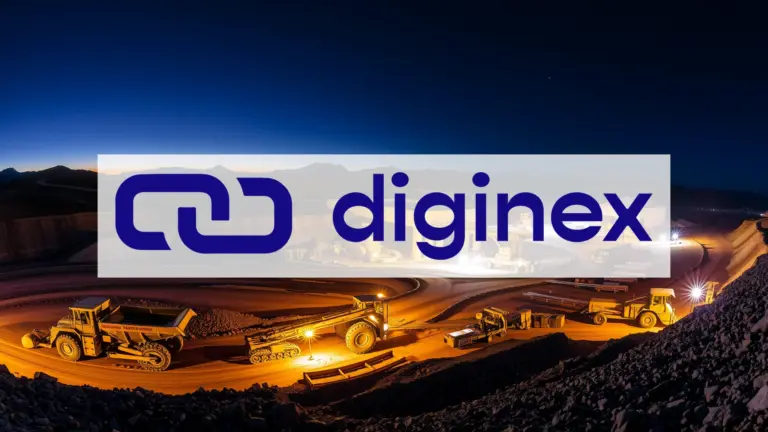 Logo et informations de Diginex