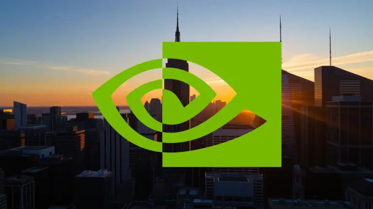Logo et informations de Nvidia