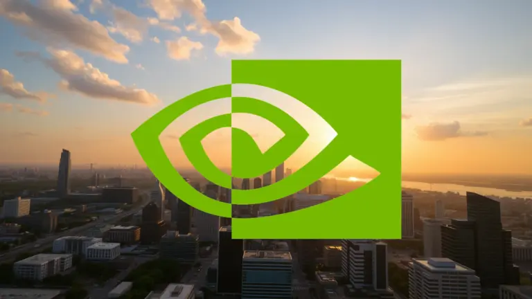 Nvidia : l’annonce d’un investissement massif refroidit les marchés Logo et informations de Nvidia