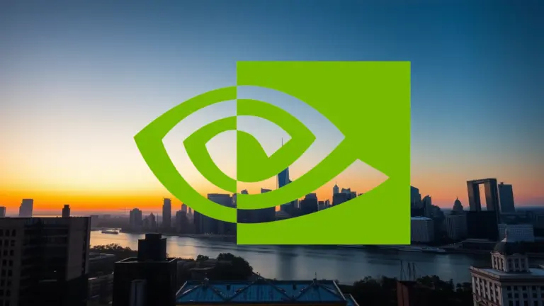 Logo et informations de Nvidia