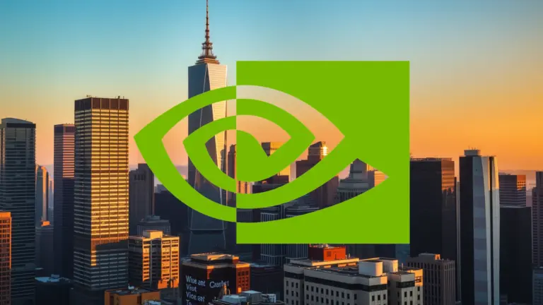 Nvidia : la rencontre avec Donald Trump donne des ailes au titre Logo et informations de Nvidia