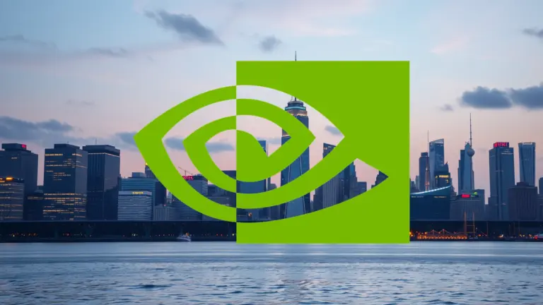 Nvidia face au dilemme chinois : autorisations américaines et réticences locales Logo et informations de Nvidia