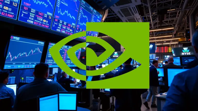 Logo et informations de Nvidia