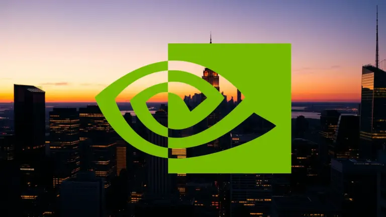 Logo et informations de Nvidia