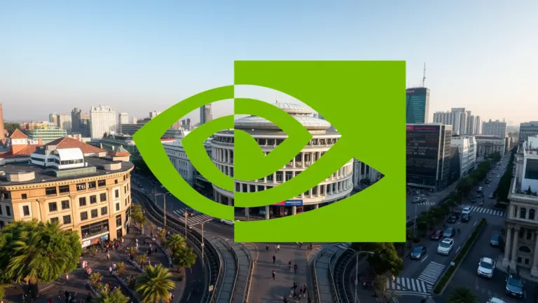 Logo et informations de Nvidia