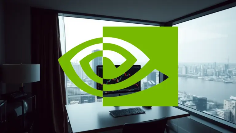 Nvidia sous pression après des ventes d’actions par un dirigeant Logo et informations de Nvidia