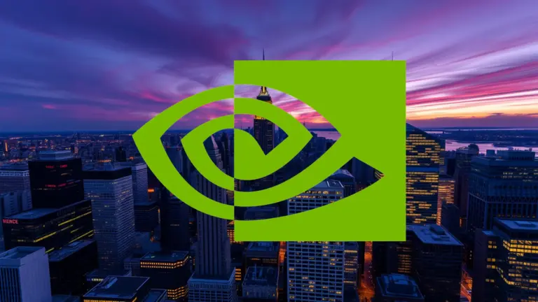 Logo et informations de Nvidia