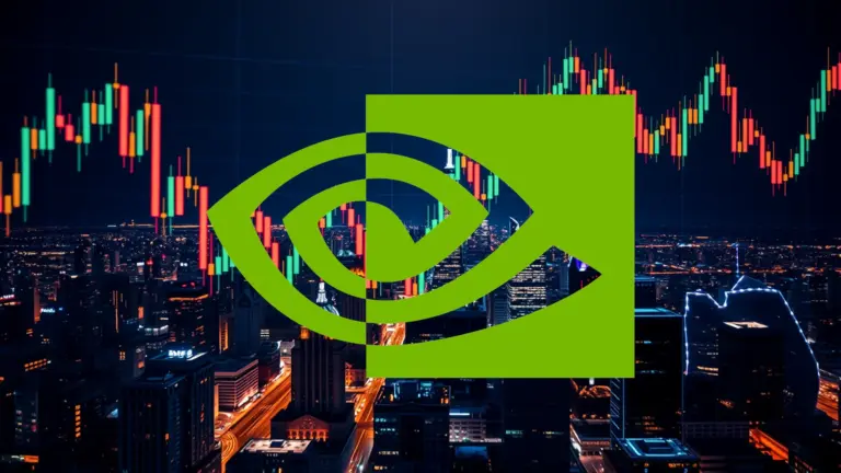 Logo et informations de Nvidia