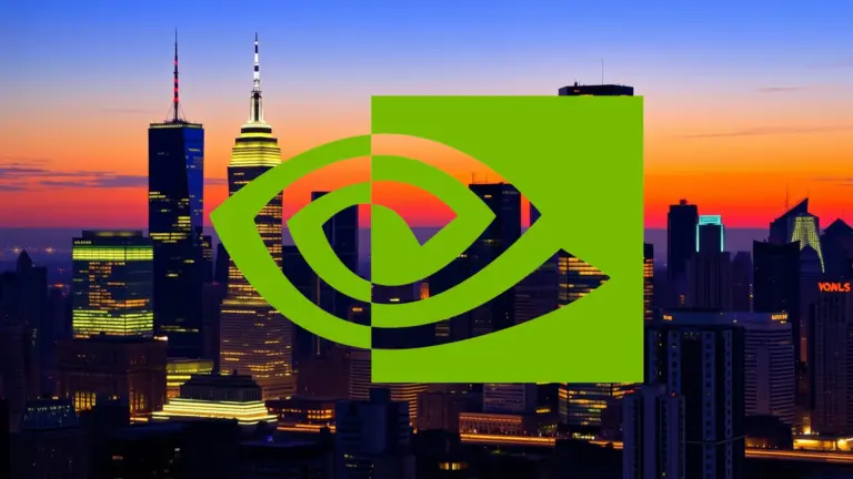 Logo et informations de Nvidia