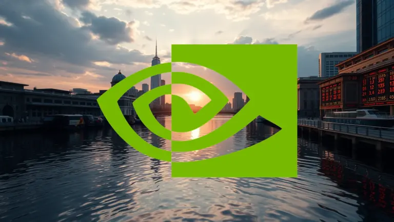 Logo et informations de Nvidia