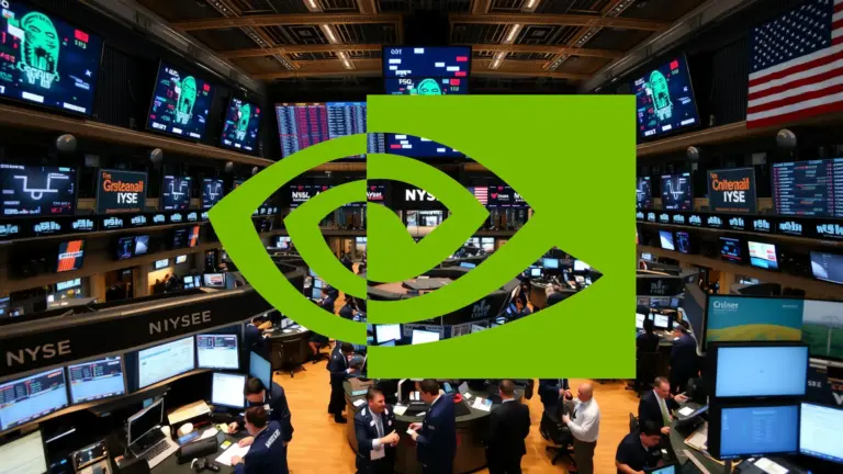 Logo et informations de Nvidia