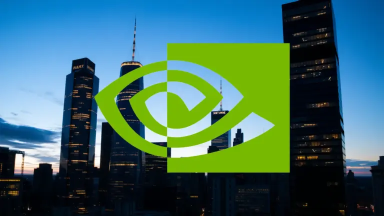 Logo et informations de Nvidia