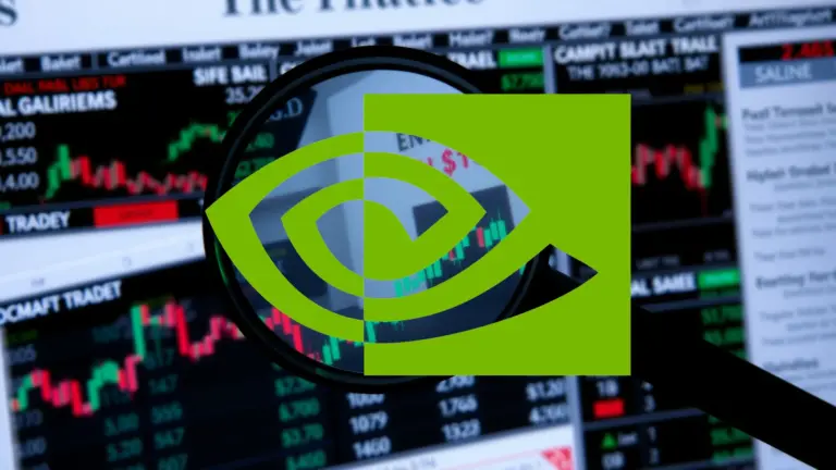 Logo et informations de Nvidia
