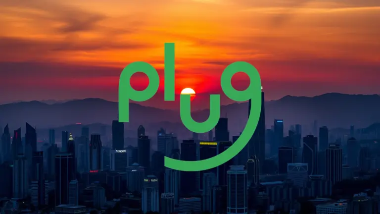 Plug Power : un succès technique éclipsé par une situation financière précaire Logo et informations de Plug Power