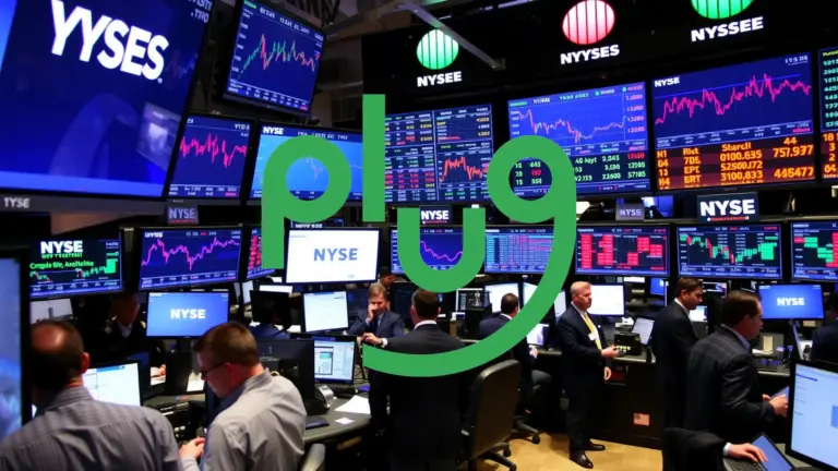 Logo et informations de Plug Power