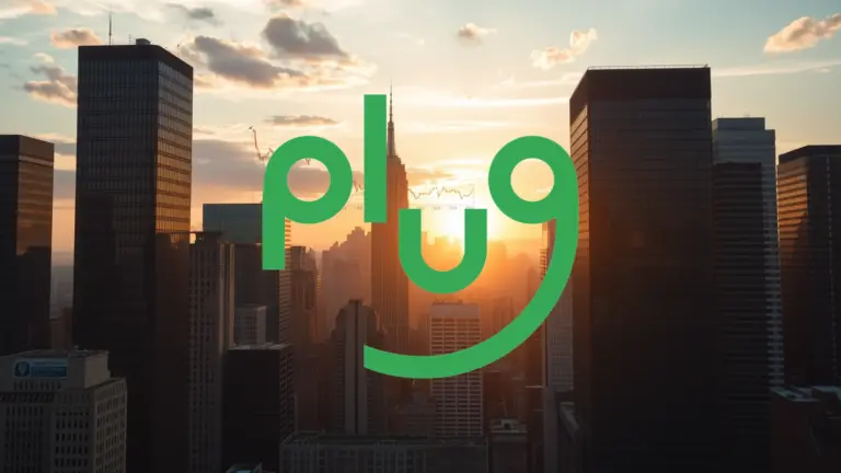Logo et informations de Plug Power