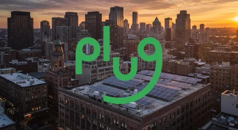 Logo et informations de Plug Power