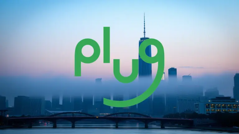 Logo et informations de Plug Power
